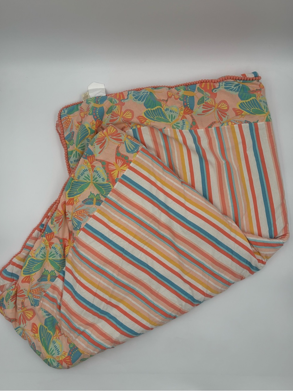 Matilda Jane You Give Me Butterflies Reversible Blanket Dream Chasers 55x45